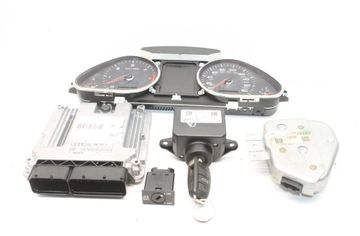AUDI A6 C6/4F (2004-2011) Engine ECU Set 03L906022FL,0281015018 18449171