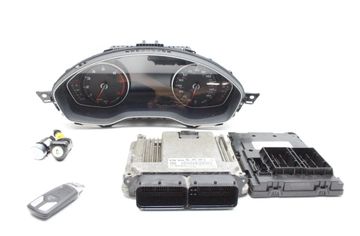 AUDI A4 B9/8W (2015-2024) Sada ECU motora 06L907309E 25834563