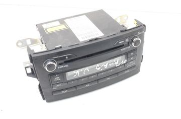 TOYOTA Auris 1 generation (2006-2012) Автомагнитола без навигации 86120-02510 27371055