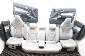 AUDI A6 C6/4F (2004-2011) Внутренние сиденья с комплектом дверных карт 27575705