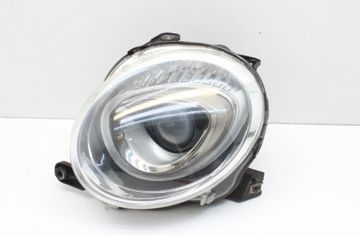 ABARTH 500 2 generation (2008-2024) Front Left Headlight 81539002 28621304