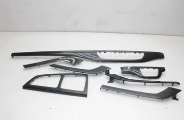 AUDI Q7 4M (2015-2024) Interior Trim Strips Kit 4M0867420N,4M2863321K,4M0867409N,4M2853189 29954401