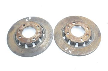 PEUGEOT 2008 2 generation (2019-2023) Rear brake discs kit 32756071