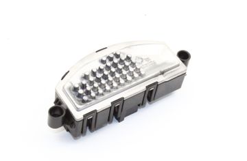 VOLKSWAGEN Golf 7 generation (2012-2024) Interior Heater Resistor 5Q0907521E 32984779