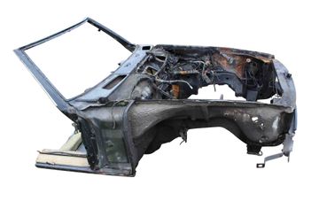 MERCEDES-BENZ SL-Class R107, C107 (1971-1989) Front Right Quarter Panel 32998432