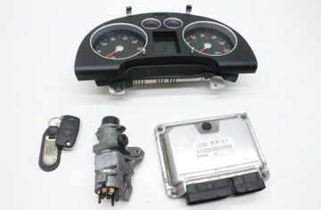 AUDI TT 8N (1998-2006) Sada ECU motora 8N0906018AQ,8N2920980A,4B0905851B 33010221