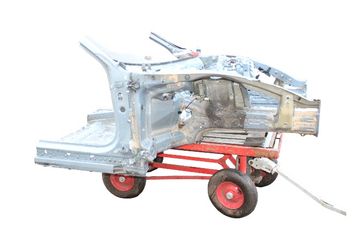 AUDI e-tron GT 1 generation (2020-2024) Front Right Quarter Panel 33023714