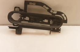 AUDI A6 C6/4F (2004-2011) Rám vnútornej kľučky ľavých predných dverí 4F0837885 18362831