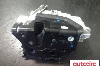 AUDI Q7 4L (2005-2015) Front Left Door Lock 3c4839016c 30834993