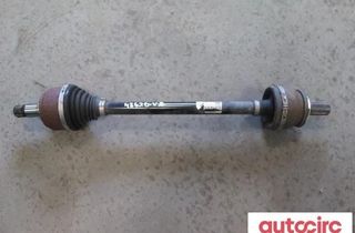 VOLVO XC60 2 generation (2017-2024) Правая накладка заднего крыла 36012732,31492157 30838240