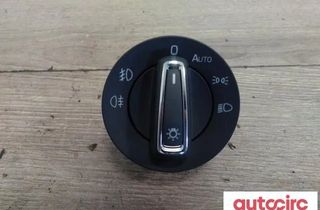 SKODA Octavia 3 generation (2013-2020) Ovládacia jednotka vypínača svetlometu 10118115,5e0941431n 30839767