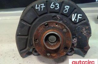 VOLKSWAGEN Golf 6 generation (2008-2015) Front Left Wheel Hub 1k0407255aa 30842982