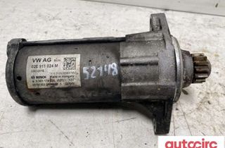 VOLKSWAGEN Golf 7 generation (2012-2024) Štartér 02e911024m,02e911024mx,02e911022hx,02e911022h 30857056