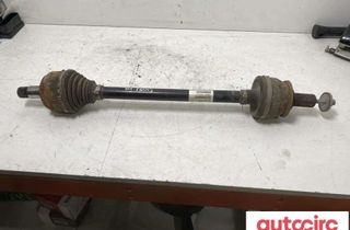 VOLVO XC90 2 generation (2014-2024) Правая накладка заднего крыла 31492157,36012732 30857497