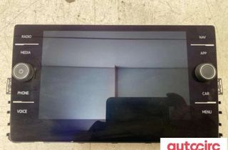 VOLKSWAGEN Crafter 2 generation (2017-2024) Navigačný displej 5nn919605b,65.28163-6004,65281636004 30860924