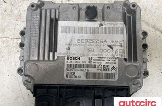 PEUGEOT 3008 1 generation (2010-2016) Držiak ľavého reflektora 9665674480,1943qt,1943qt,9665674480,0281014729 31709074