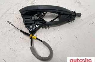 AUDI e-tron 1 generation (2018-2024) Front Left Door Exterior Handle 4n0837812b,4m8837206b 33028519