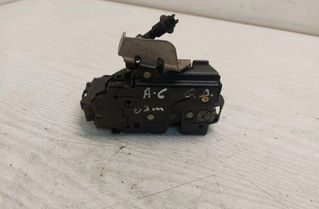 AUDI A6 C5/4B (1997-2004) Zámok pravých zadných dverí 4B0839016G,PA66307 24416772