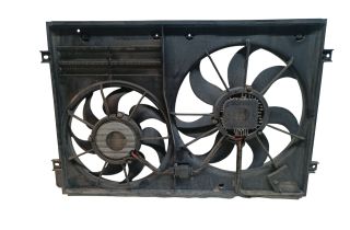 SEAT Altea 1 generation (2004-2013) Engine Cooling Fan Radiator 1K0121207AT 33008619