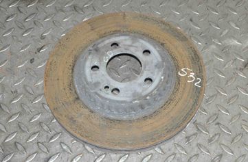 MERCEDES-BENZ CLS-Class C257 (2017-2024) Rear Right Brake Disc 10613591