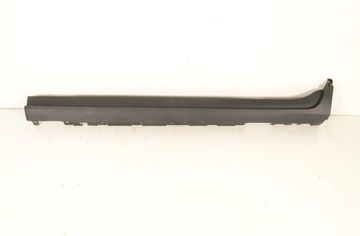 BMW X3 F25 (2010-2017) Left Side Plastic Sideskirt Cover 7210079 10671816