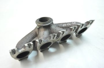 MERCEDES-BENZ C-Class W205/S205/C205 (2014-2023) Výfukový zberač na ľavej strane a1771420001 11103591