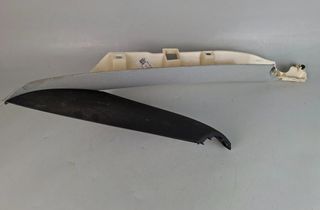 AUDI A6 C7/4G (2010-2020) Right Side Pillar Trim 4G5867288 31854800