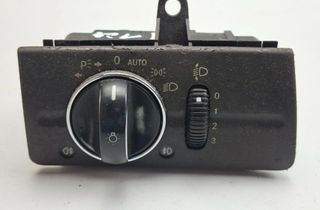 MERCEDES-BENZ E-Class W211/S211 (2002-2009) Ovládacia jednotka vypínača svetlometu 2115450304 33034981