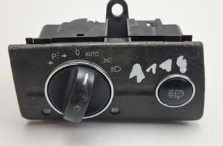 MERCEDES-BENZ E-Class W211/S211 (2002-2009) Ovládacia jednotka vypínača svetlometu 2115450104 33035097