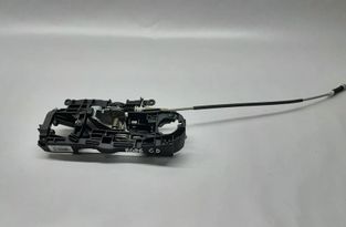 BMW 5 Series F10/F11 (2009-2017) Rám vnútorného kľučky pravých zadných dverí X4717565009 13345959