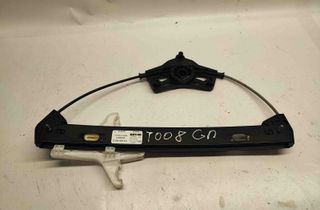 VOLKSWAGEN Jetta 7 generation (2018-2024) Regulátor okna pravých zadných dverí 17A839462D 28990673