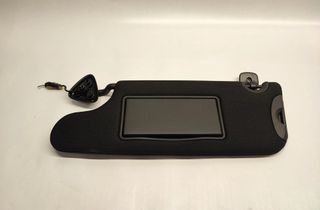 DODGE Challenger 3 generation (2008-2024) Ľavý slnečný kryt 55361230AB 29862936