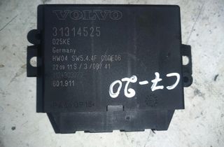 VOLVO V60 1 generation (2010-2020) PDC jednotka na kontrolu vzdialenosti pri parkovaní 31314525 23452487