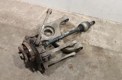 PORSCHE Panamera 970 (2009-2016) Ložisko pravého zadného kolesa 97033104203,970331612,97033114202 23482787