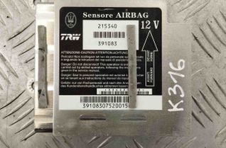 MASERATI GranTurismo 1 generation (2007-2020) SRS Control Unit 215340 23494033