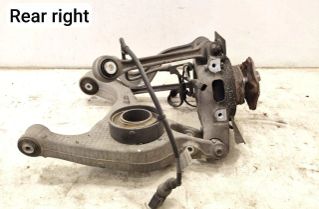 PORSCHE Panamera 970 (2009-2016) Dielce zadného odpruženia 97061273802,970331612 27418820