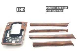 AUDI Q7 4L (2005-2015) Príslušenstvo Trim 4L0867420,4L0867419,4L1853190,4L0867410,4L0864261E 28048069