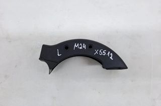 BMW 5 Series F10/F11 (2009-2017) Обшивка багажника левой стороны 7222167 29828499