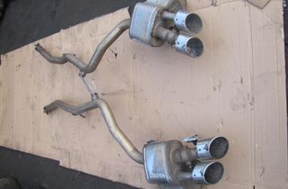 MASERATI Ghibli 3 generation (2013-2024) Глушитель 670106559 30374782