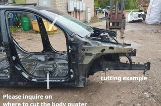 DODGE Durango 3 generation (2010-2024) Передняя правая четверть 30406654