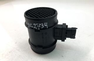 FIAT Doblo 2 generation (2009-2024) Senzor hmotnostného prietoku vzduchu MAF 55220715 30803284