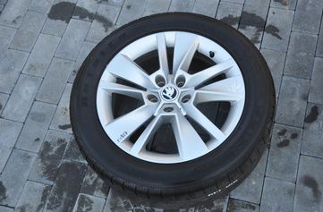 SKODA Karoq 1 generation (2017-2024) Wheel 57A601025J,57A601025C,57A601025K 32746290