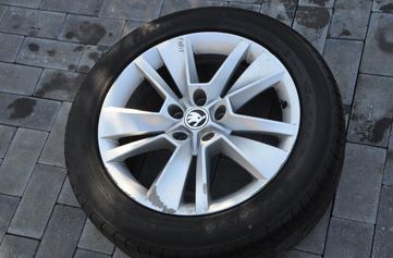 SKODA Karoq 1 generation (2017-2024) Wheel 57A601025J,57A601025C,57A601025K 32746295