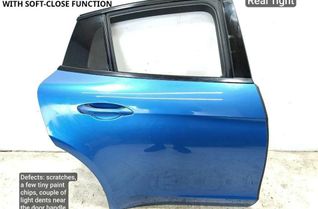 PORSCHE Panamera 971 (2016-2020) Rear Right Door 4M1959795B 32749142