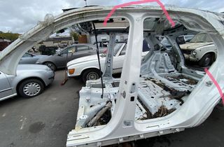 MERCEDES-BENZ GLE W167 (2019-2024) Ľavý zadný štvrťový panel 32896362