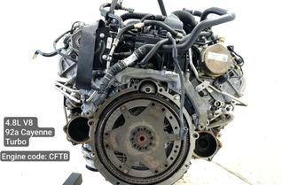 PORSCHE Cayenne 958 (2010-2018) Motor (Slovak) CFTB,CFT001722,94837504903,91810728122,94837505003,94830705510,CFT 32967939