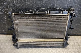 CITROËN Jumper 3 generation (2006-2024) Air Con Radiator 1379417080,1382421080,1382428080 33072601