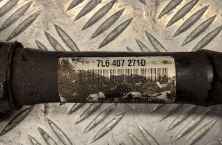 VOLKSWAGEN Touareg 1 generation (2002-2010) Полуось передний левый 7L6407271D 23947457