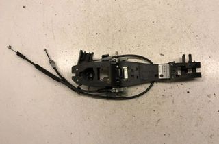 LAND ROVER Discovery 3 generation (2004-2009) Pravé predné dvere vnútorný rám rukoväte CXF500053,3V1084115 30592919