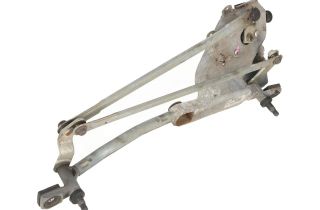 FORD Fiesta 5 generation (2001-2010) Motor mechanizmu stierača predného čelného skla 8A61-17500-AC 25160936